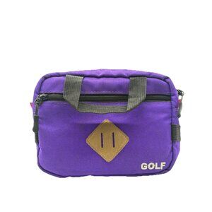 Golf Wang- Fanny Pack Waist Bag Camp Flag Gnaw VIP Exclusive Purple Travel